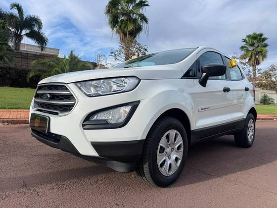 FORD ECOSPORT 1.5 TI-VCT FLEX SE AUTOMÁTICO FORD ECOSPORT 1.5 TI-VCT FLEX SE AUTOMÁTICO